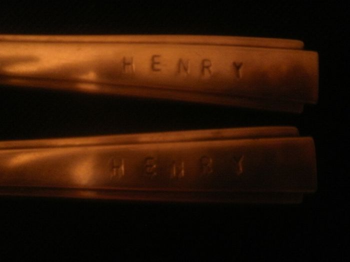 My Esty forks came in PICS INCLUDED
