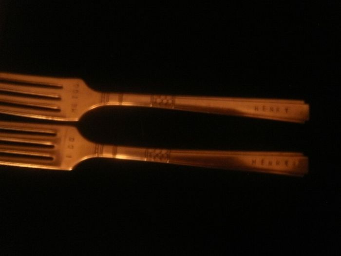My Esty forks came in PICS INCLUDED
