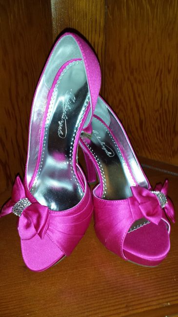 Let's see some shoes!