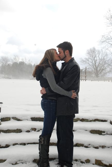 Let's see engagement pics!