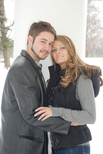 Let's see engagement pics!