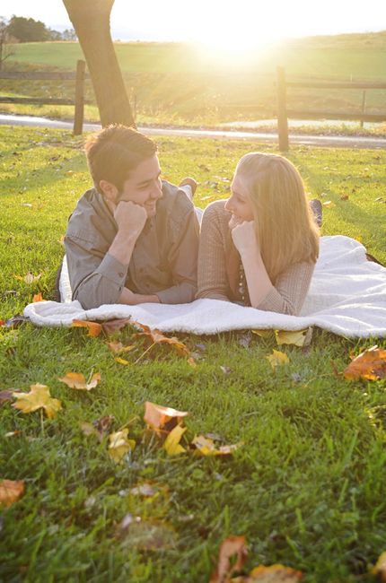 Let's see engagement pics!