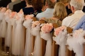Pew bows