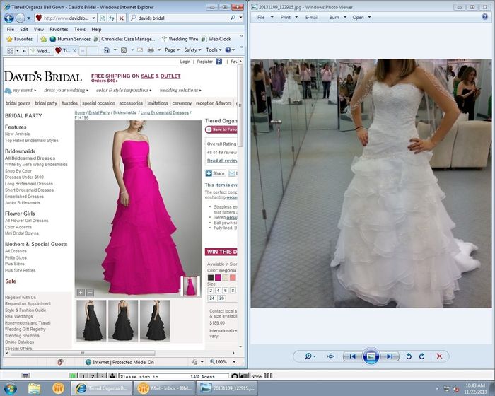 Need help choosing bridesmaids dresses....
