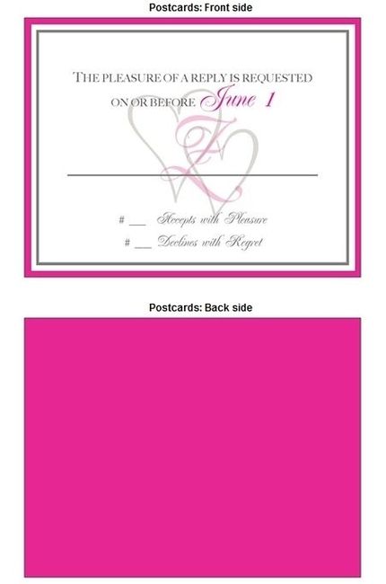 Custom Invites through VP.... What do you think? Pics in comments too!