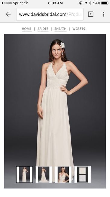 Show me your beach wedding dresses