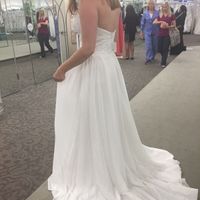 YES TO THE DRESS!