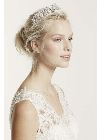 Veil, tiara, hair vine, hair comb, modern or traditional? What are you doing? - 2