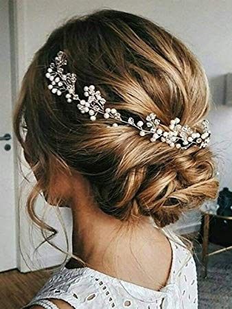 Veil, tiara, hair vine, hair comb, modern or traditional? What are you doing? - 5
