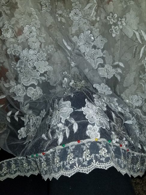 Y'all hated my last dress hem. How's this one? - 2
