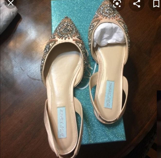 Any Comfy Bridal Shoe Suggestions? 1