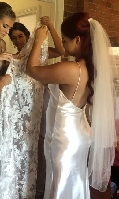 Anyone going unique/ vintage/ handmade/ 2nd hand for wedding dress? Show them off! 2