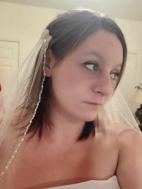 Let see veils or hair accessories ladies! - 1