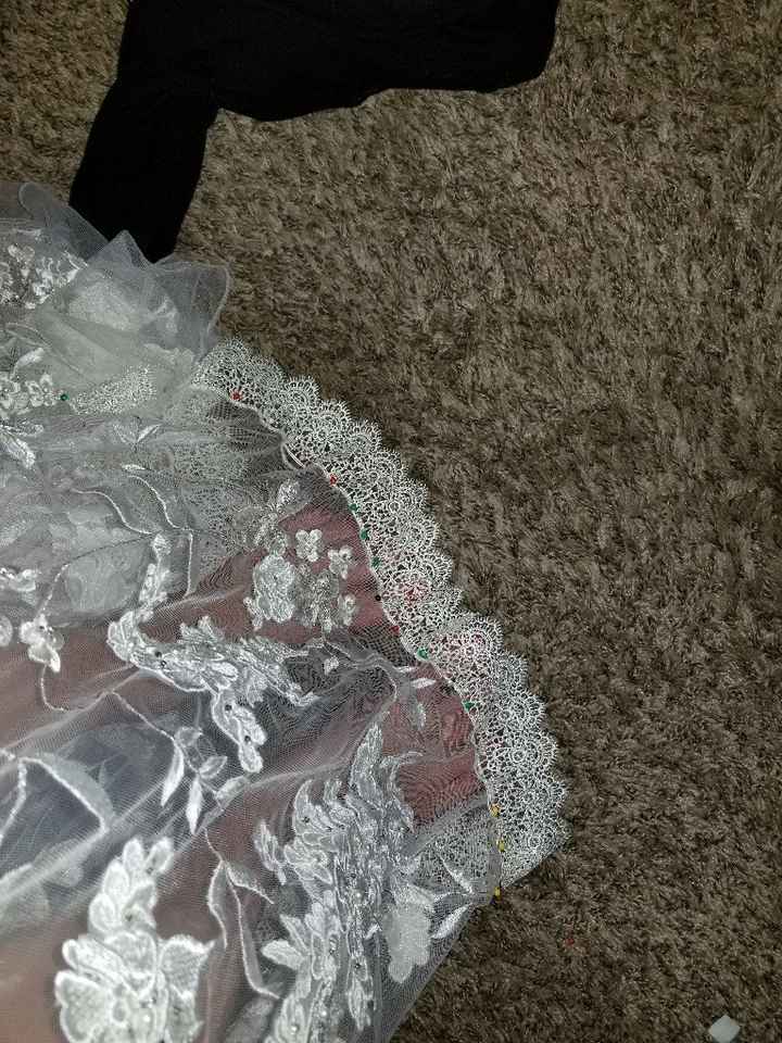 Does this hem look alright with this dress? (pic heavy) - 1
