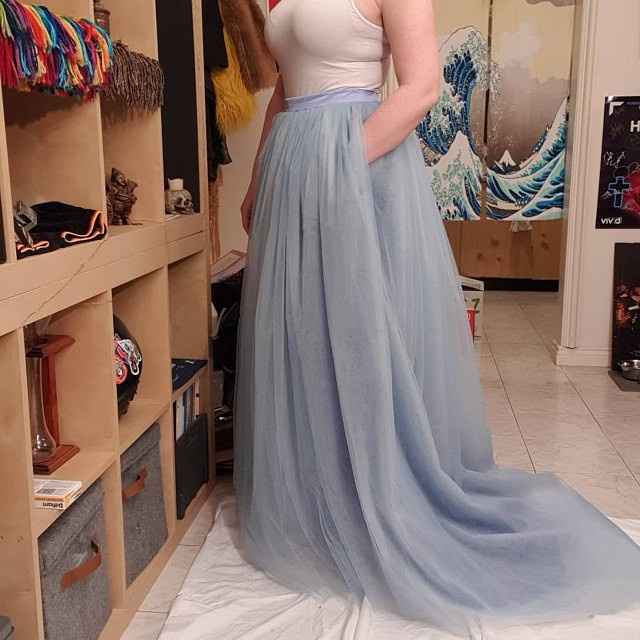 Do you care about pockets in your wedding dress? If so, why? - 1