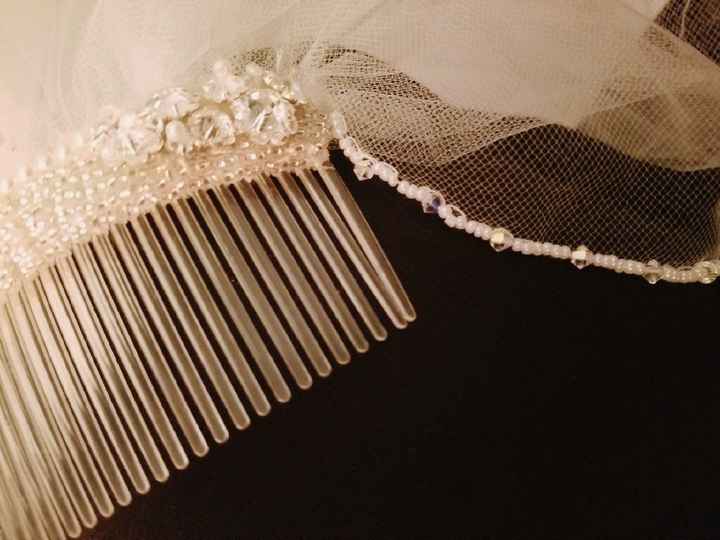 Is anyone making their own dress or veil? Here's mine! - 2
