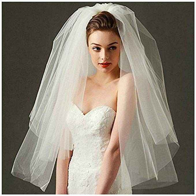 Veil, tiara, hair vine, hair comb, modern or traditional? What are you doing? - 3