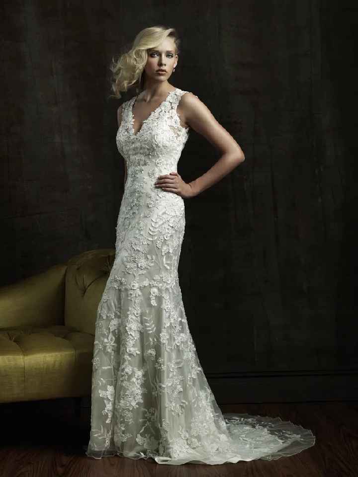 a dress not like the others... - 2