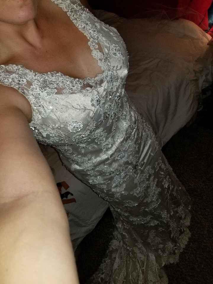 a dress not like the others... - 1