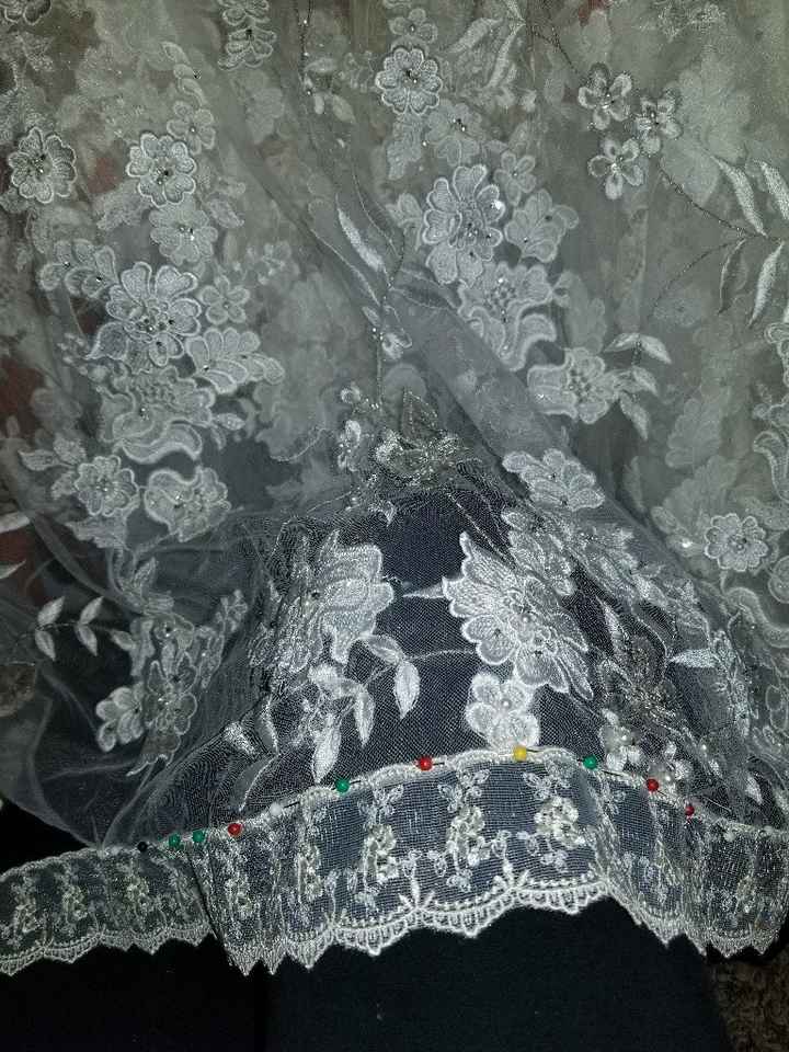 Y'all hated my last dress hem. How's this one? - 2
