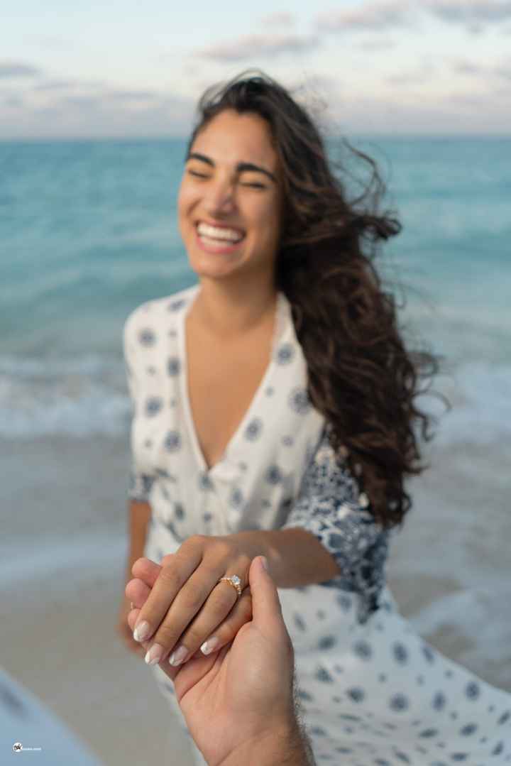 still obsessed with my ring! yellow gold band with marquise and round diamonds on the side