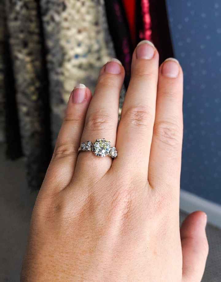 Brides of 2021! Show us your ring! - 1