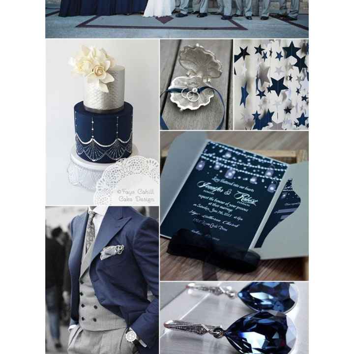 What colors did you choose for your wedding? - 1