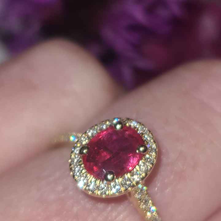 Can i start a new ring thread! Let's see that bling! - 1