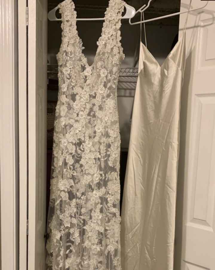 Anyone going unique/ vintage/ handmade/ 2nd hand for wedding dress? Show them off! - 1