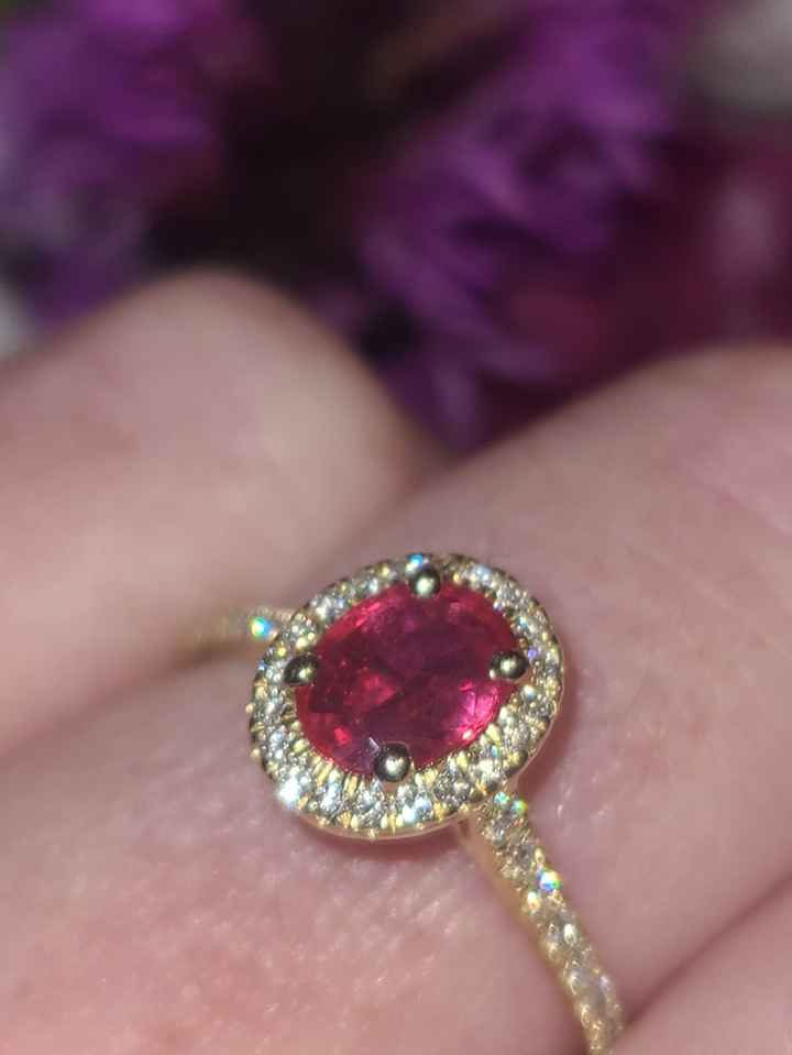 Show me your ring! 💍✨ - 1