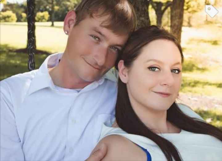 Engagement photo shoot 28 days before the wedding - 1