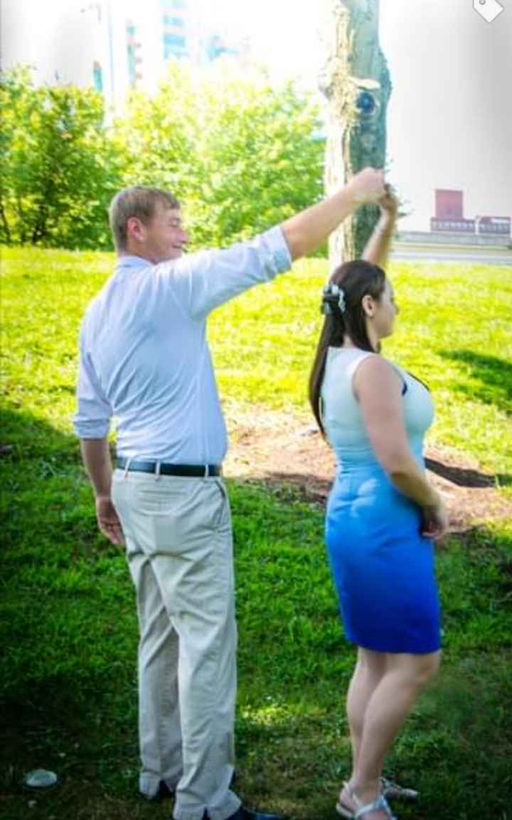 Engagement photo shoot 28 days before the wedding - 4
