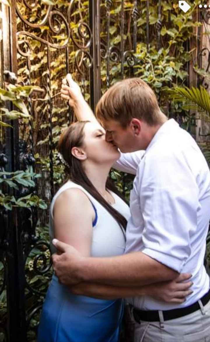 Engagement photo shoot 28 days before the wedding - 5