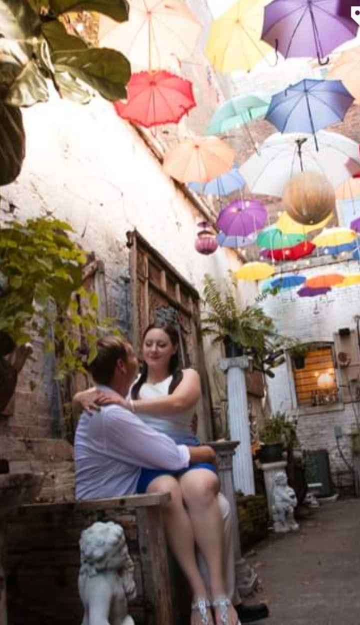 Engagement photo shoot 28 days before the wedding - 6