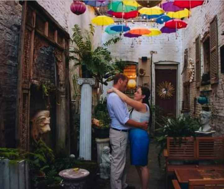 Engagement photo shoot 28 days before the wedding - 8