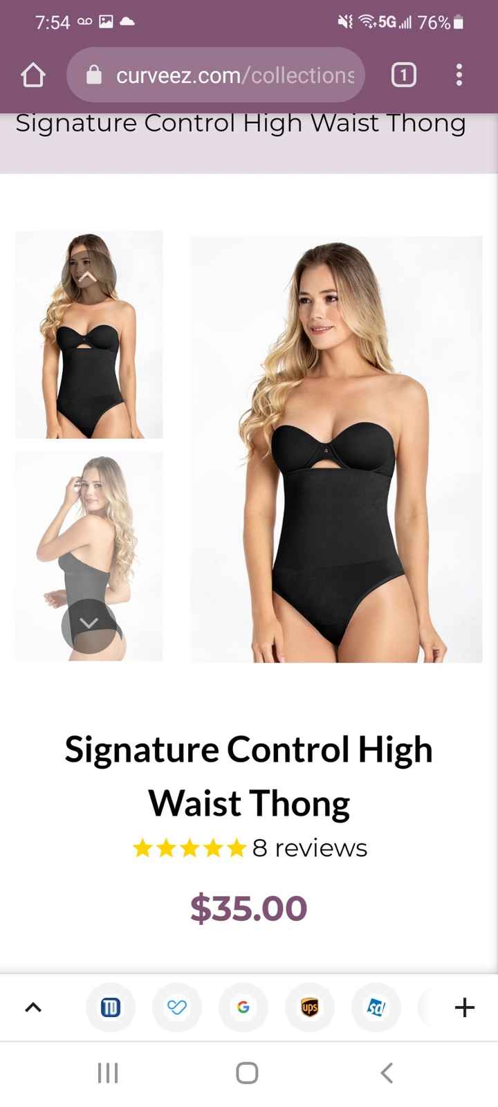 Help! Shapewear for a unique dress! - 1