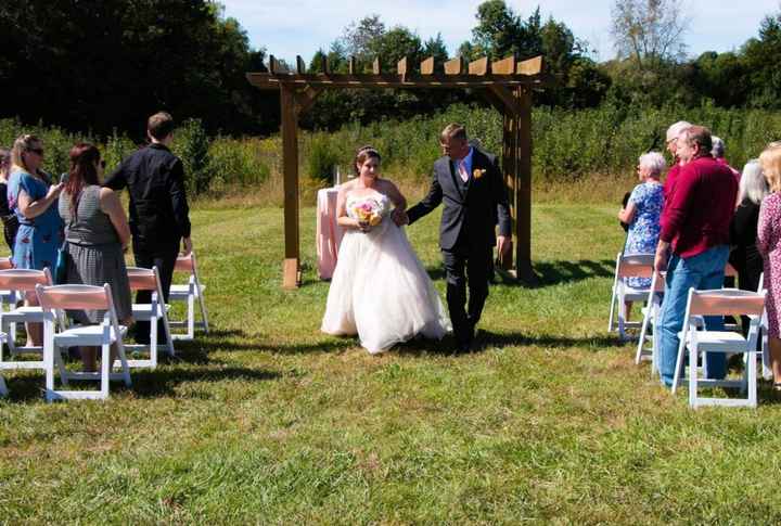 Married for 3k including honeymoon! Here's what that looks like - 1