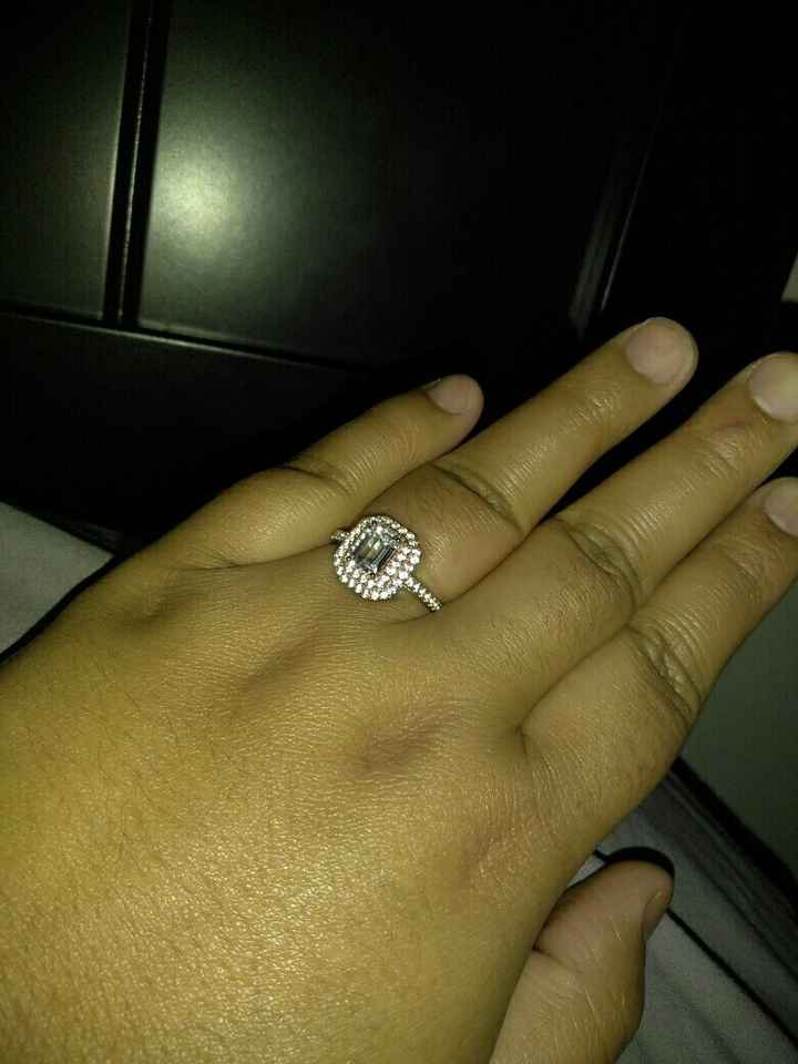 Let's see those rings! And for the Mrs lets see the bands with it ! I LOVE seeing everyone's bling:)