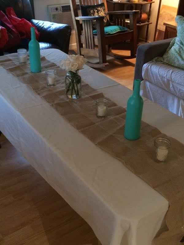 Need major help with our centerpieces!