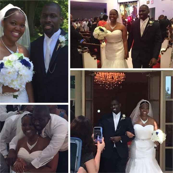 BAM!! A week into wedded bliss!