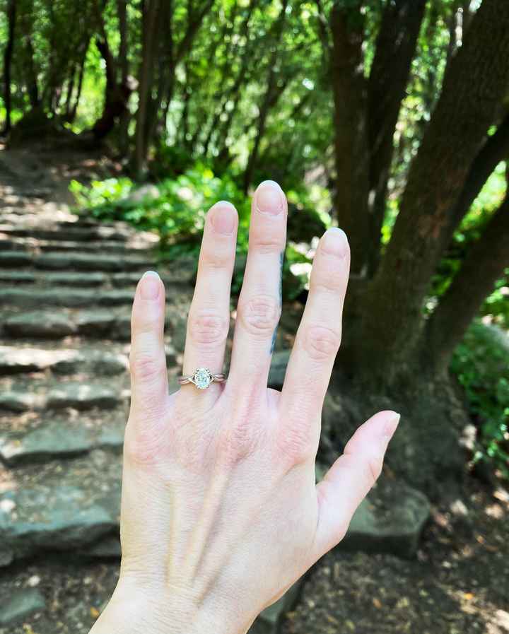 2023 Brides - Show us your ring! - 1