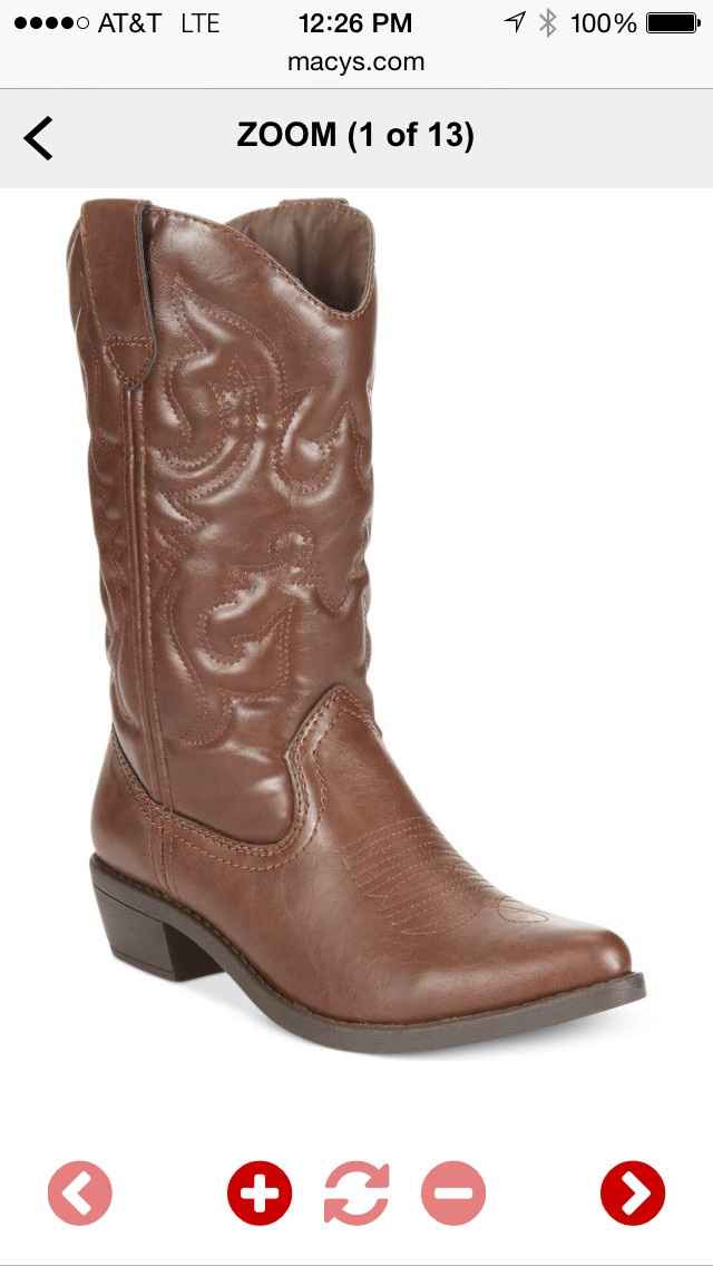 Bridesmaid dresses & cowboy boots are ordered!