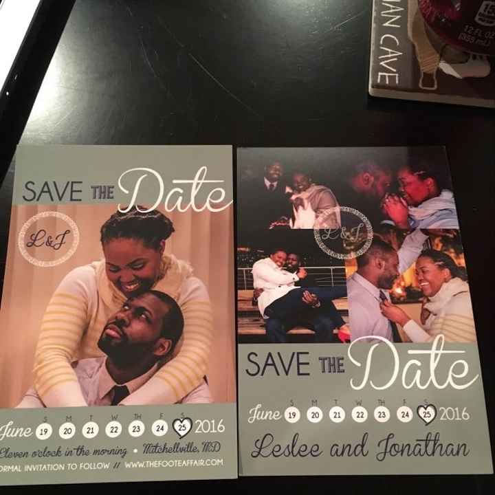 Save the dates