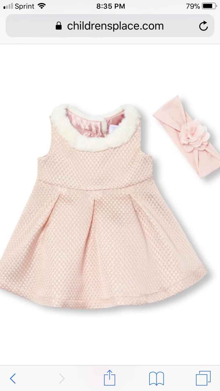 Opinions on dress for my babygirl