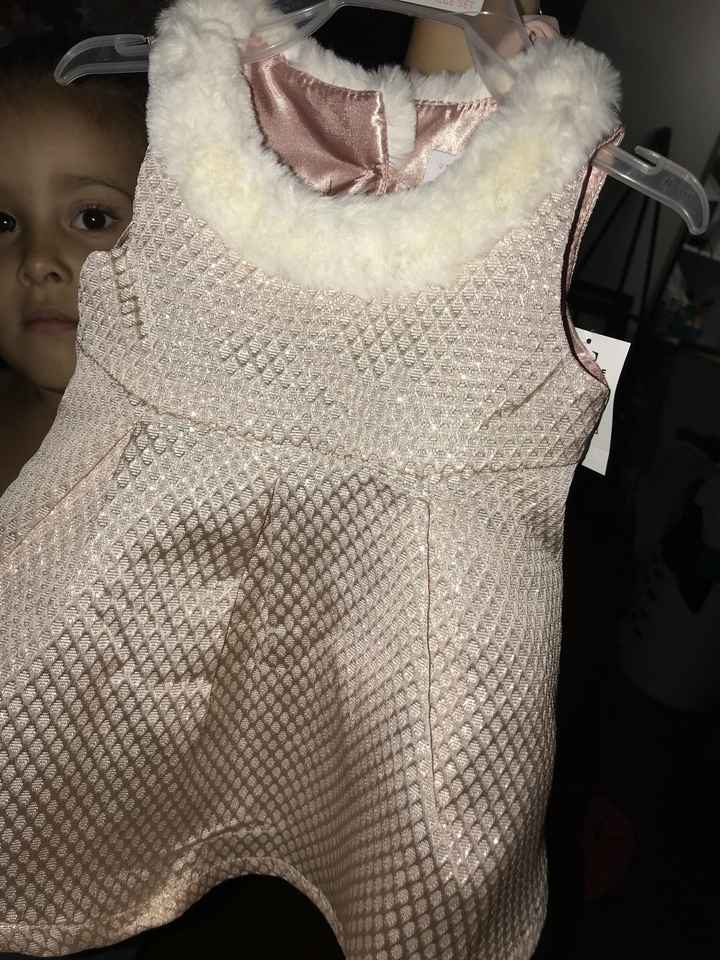 Opinions on dress for my babygirl