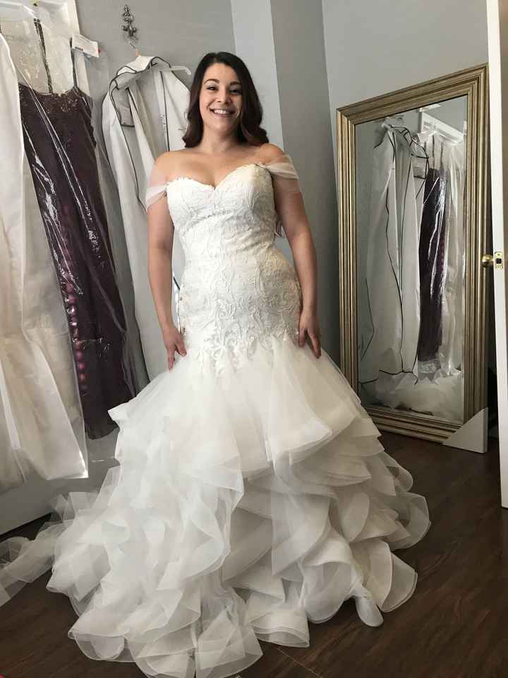 First fitting... goodbye second thoughts