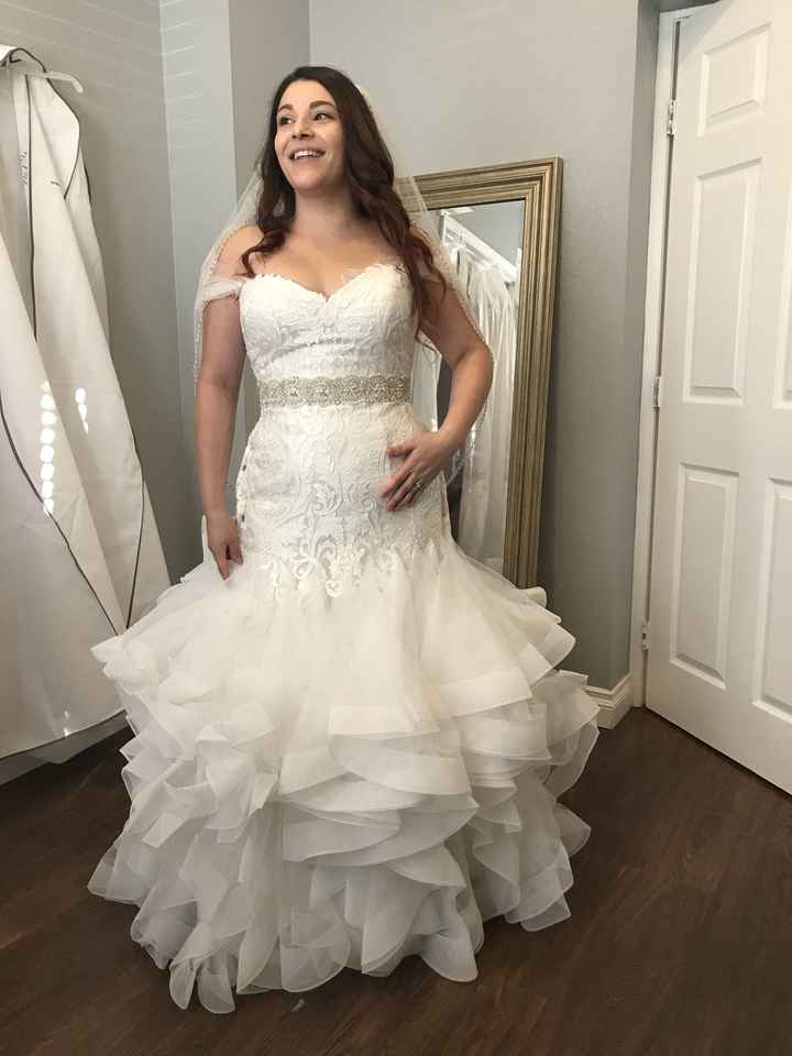 First fitting... goodbye second thoughts
