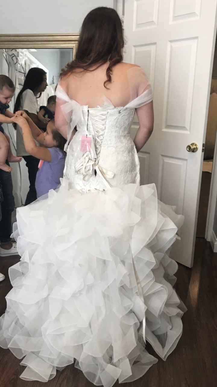 First fitting... goodbye second thoughts