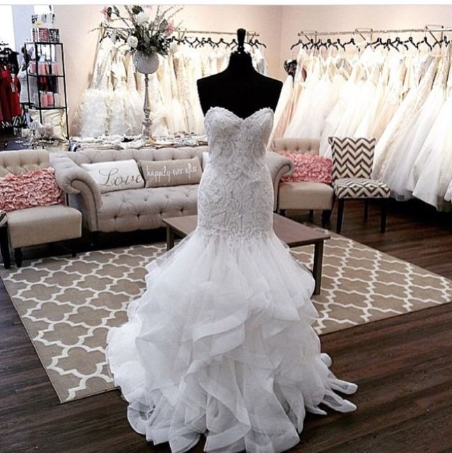 Show me your dresses!!