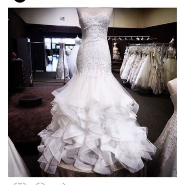 Comment Your Wedding Dresses